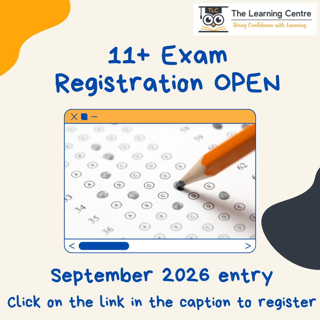 11+ Registration NOW OPEN: Your Guide to Securing a Grammar School Place in 2026 If your child will be in Year 6 this September (2025) and you're hoping for a Grammar School place in September 2026, now is the time to register. The registration period for the 11+ entrance exams is officially open, and ensuring you don’t miss out is crucial. Important Dates to Remember Registration Opened: Tuesday, 6th May 2025 Registration Closes: Friday, 27th June 2025 It’s important to note that The Learning Centre cannot register your child for the exam. It is the parent’s responsibility to complete the registration process by the closing date. What You Need to Know About the 11+ Registration If you're looking for a grammar school place for your child in Birmingham, Walsall, Shropshire, Wolverhampton, or Warwickshire, the registration link is provided below. By sitting the Birmingham entrance test, your child’s results can also be shared with other grammar schools in the region, including in Warwickshire, Walsall, Shropshire, and Wolverhampton. Make sure to tick the relevant box when registering if you would like to have their results shared with these schools. Keep in mind that requests to share results after the registration closes (27th June 2025) will not be considered until after school offers are made in March 2026. Why Early Registration Matters It may feel like you have time, but don’t leave the registration to the last minute! Completing this process early ensures that your child has the best chance at securing a spot in one of their preferred schools. Plus, early registration helps eliminate any last-minute stress. Support for 11+ Preparation We know that preparing for the 11+ exam can be stressful, both for parents and students. If your child is new to the 11+ or needs extra support, don’t worry — we’re here to help! Our expert tutors at The Learning Centre are ready to guide your child through the 11+ process. Our tuition sessions are designed to build confidence and help your child become familiar with the exam format, covering key areas like Verbal Reasoning, Maths, Non-Verbal Reasoning and English. How to Register You can register your child for the 11+ exam via the following link: 11+ Registration for West Midlands Grammar Schools Have Questions? We’re Here to Help! If you have any questions about the registration process or need help with 11+ preparation, don’t hesitate to get in touch with us! You can contact us by phone at 07990 177634 or by email at admin@tlctutoringservices.co.uk. Give your child the best start on their 11+ journey — register now and ensure they have the support they need to succeed!